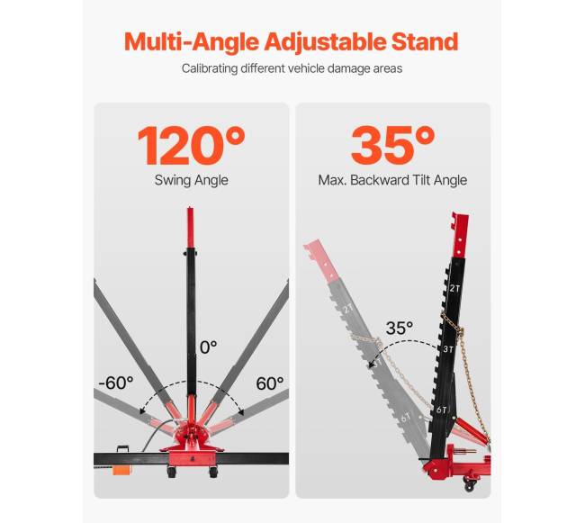 Automobilio kėbulo ištiesinimo mašina 6T2