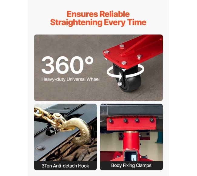 Automobilio kėbulo ištiesinimo mašina 6T5