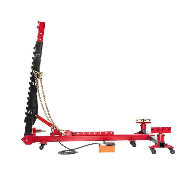 Automobilio kėbulo ištiesinimo mašina 6T9