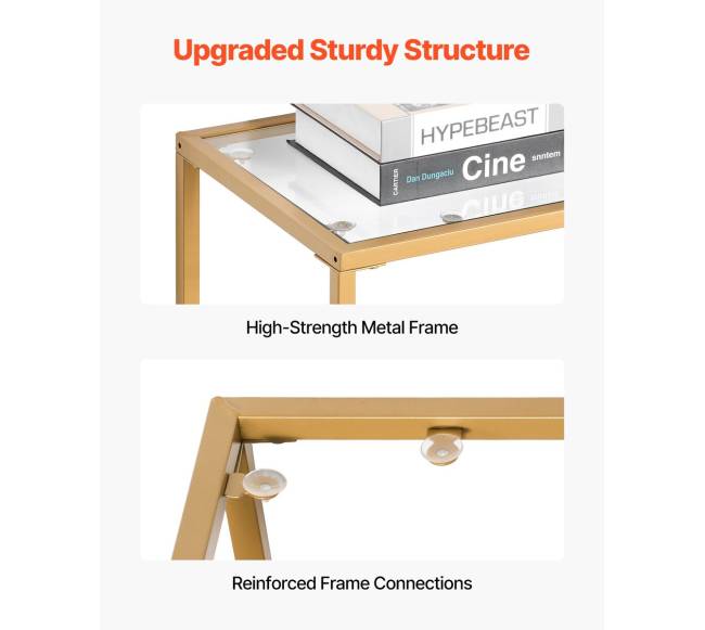 Trijų pakopų stiklinis konsolinio tipo staliukas4