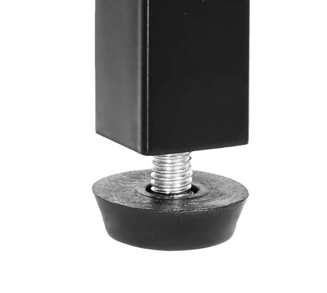 Trijų aukštų stiklinis konsolinis stalas10