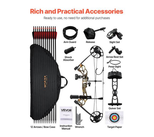 Sudedamasis lankas dešinės rankos strėlių rinkinys2