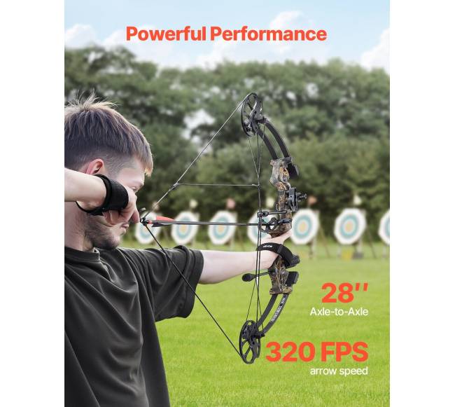 Sudedamasis lankas dešinės rankos strėlių rinkinys4