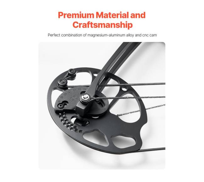 Sudedamasis lankas dešinės rankos strėlių rinkinys5