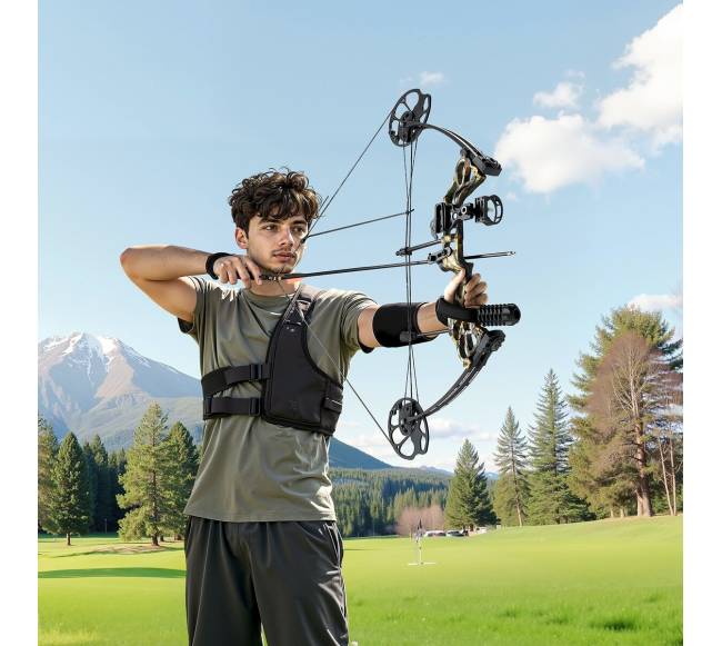 Sudedamasis lankas dešinės rankos strėlių rinkinys7