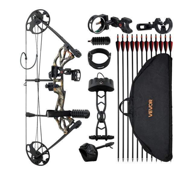 Sudedamasis lankas dešinės rankos strėlių rinkinys8