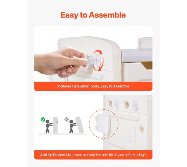 Vaikiška 4 dalių žaislų laikymo lentyna6