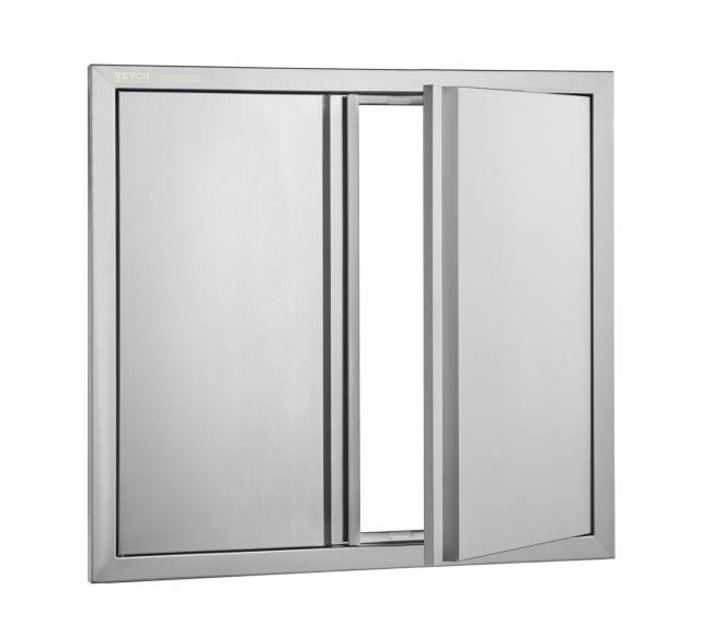 nerūdijančio plieno kepsninės durelės 660x610 mm8