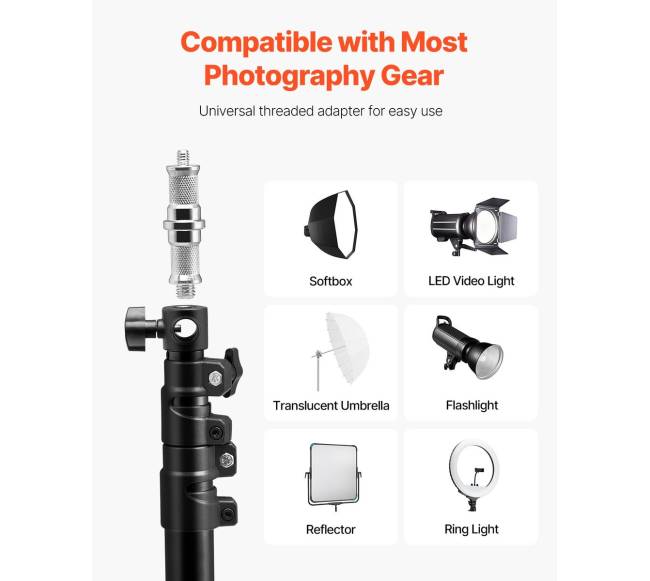 Sieninis trikampis šviesos stendas 100 cm1