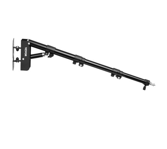 Sieninis trikampis šviesos stendas 100 cm8