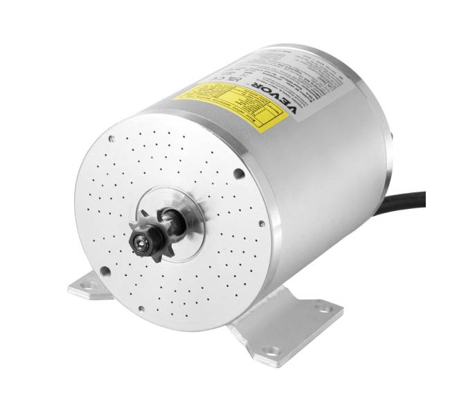 3000W elektrinis bešepetėlinis DC variklio rinkinys0