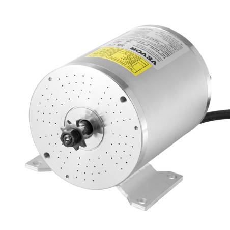 3000W elektrinis bešepetėlinis DC variklio rinkinys0