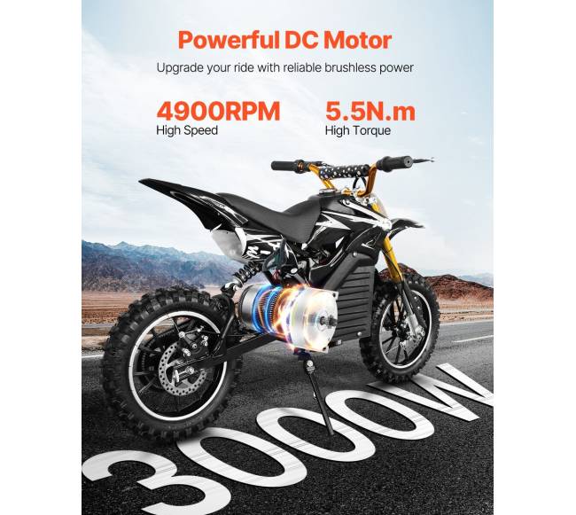 3000W elektrinis bešepetėlinis DC variklio rinkinys1