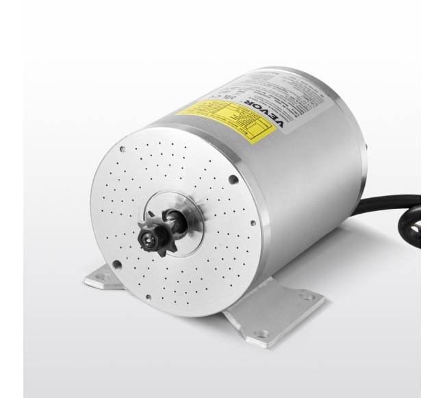 3000W elektrinis bešepetėlinis DC variklio rinkinys7