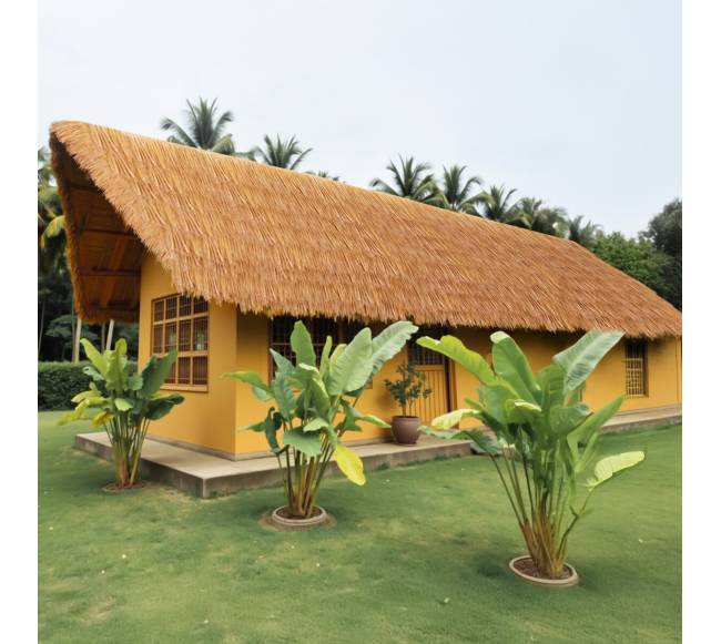 Dirbtinis šiaudinis stogas Tiki pašiūrėms7