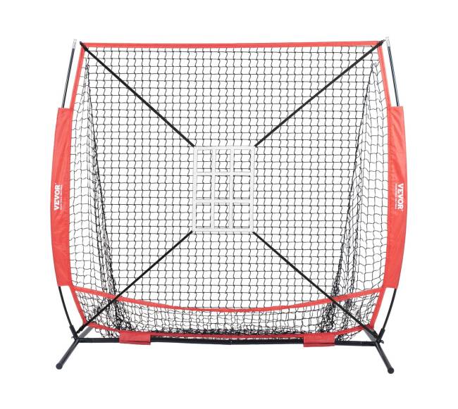 5x5 ft beisbolo praktikos tinklas0