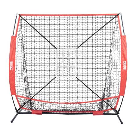 5x5 ft beisbolo praktikos tinklas0
