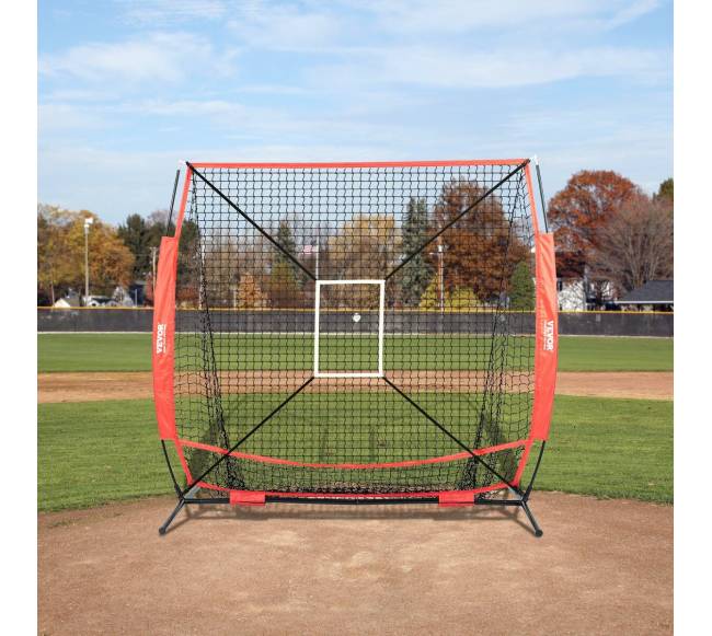 5x5 ft beisbolo praktikos tinklas7