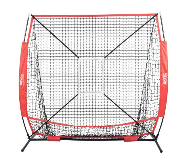 5x5 ft beisbolo praktikos tinklas9