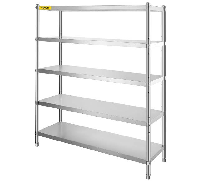 Penkių dalių plieninė lentyna8