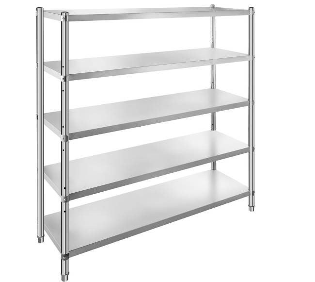 Penkių dalių plieninė lentyna10