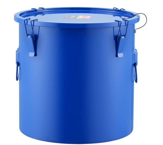 Riebalų kibiras keptuvėms 30L su dangčiu0