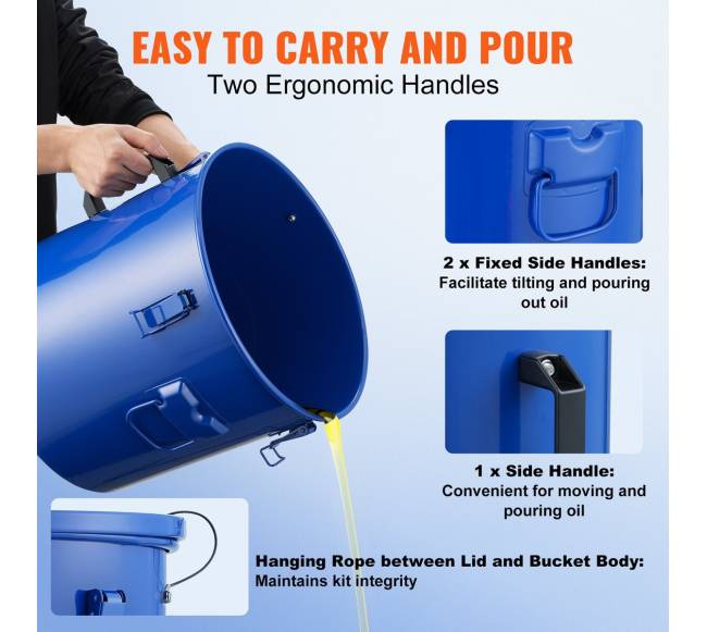 Riebalų kibiras keptuvėms 30L su dangčiu4