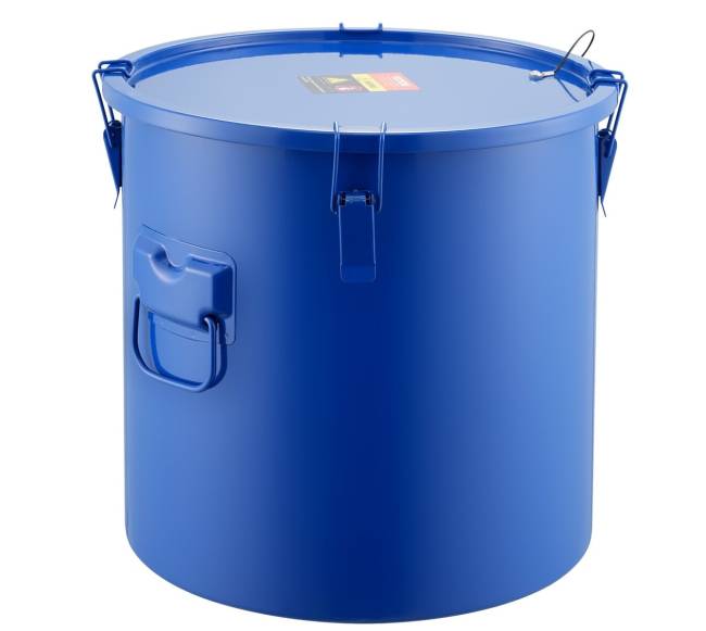 Riebalų kibiras keptuvėms 30L su dangčiu8