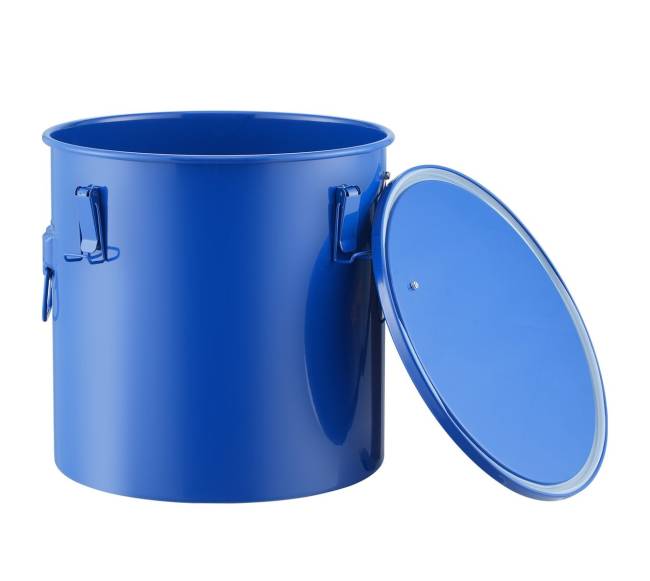 Riebalų kibiras keptuvėms 30L su dangčiu9