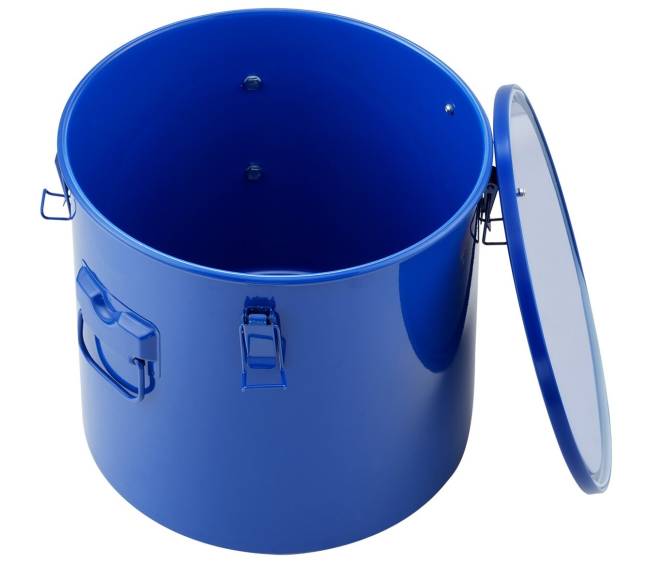 Riebalų kibiras keptuvėms 30L su dangčiu10