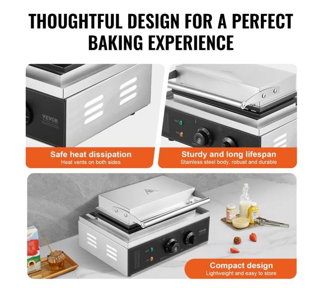 6 vnt. komercinis vaflių kepimo įrenginys4