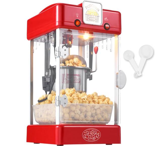 Stalinis popcornų gaminimo aparatas 300W0
