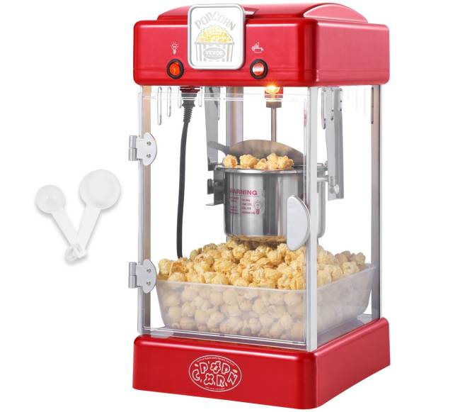 Stalinis popcornų gaminimo aparatas 300W8