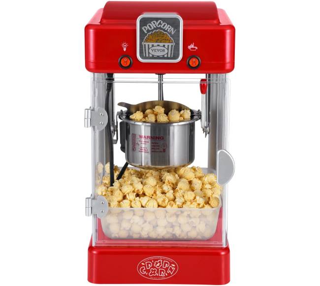 Stalinis popcornų gaminimo aparatas 300W9