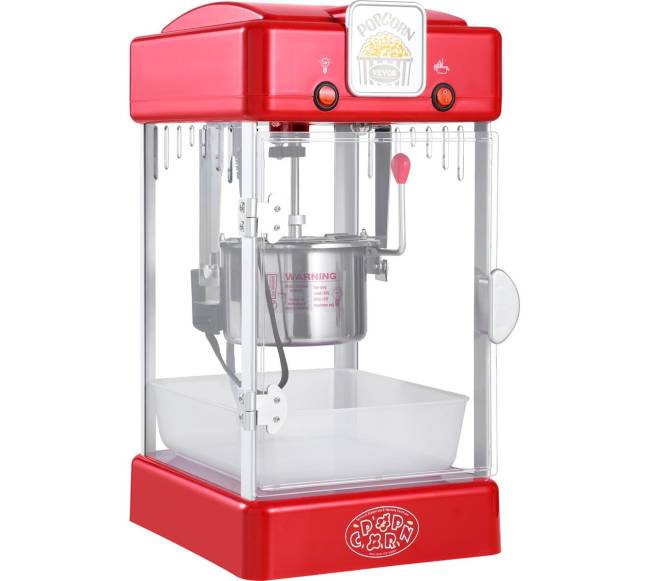 Stalinis popcornų gaminimo aparatas 300W10