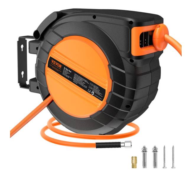 Oro žarnos ritė su grįžtama 15 m žarna0