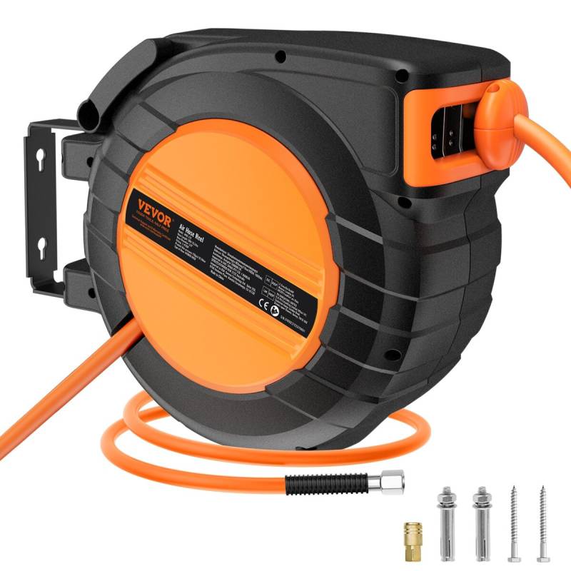 Oro žarnos ritė su grįžtama 15 m žarna0