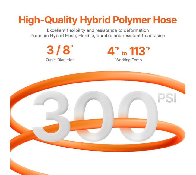 Oro žarnos ritė su grįžtama 15 m žarna3