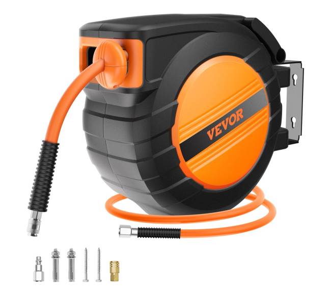 Oro žarnos ritė su grįžtama 15 m žarna9