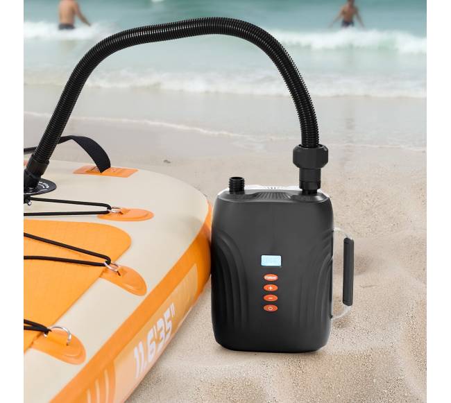 Belaidė irklenčių pompa su baterija7