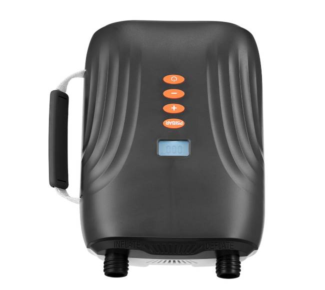 Belaidė irklenčių pompa su baterija9