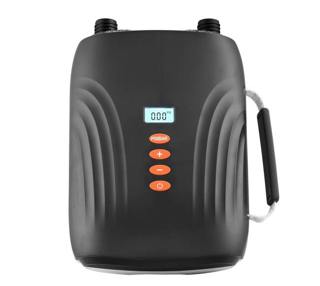 Belaidė irklenčių pompa su baterija10