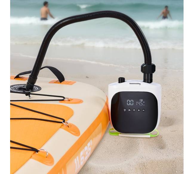 Įkraunama elektrinė irklavimo lentos pompa 20PSI7