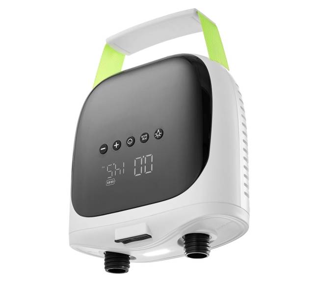 Įkraunama elektrinė irklavimo lentos pompa 20PSI10