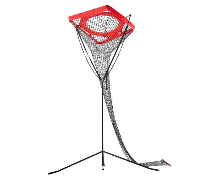 Tinklinio treniruočių tinklas su reguliuojamu aukščiu0