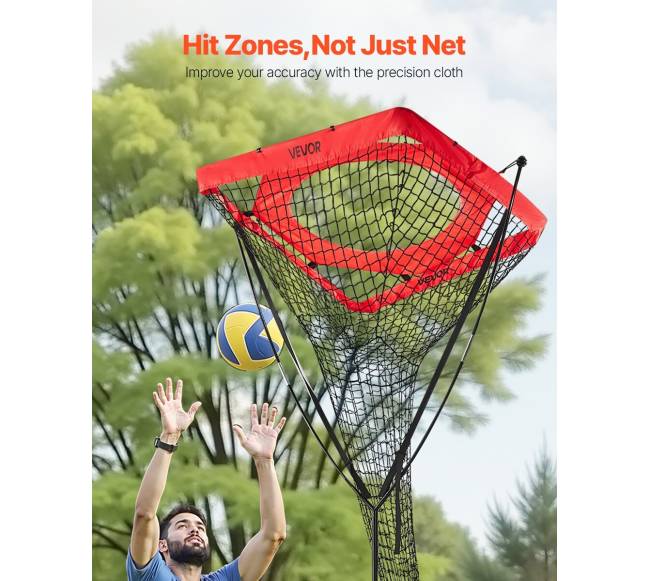 Tinklinio treniruočių tinklas su reguliuojamu aukščiu1