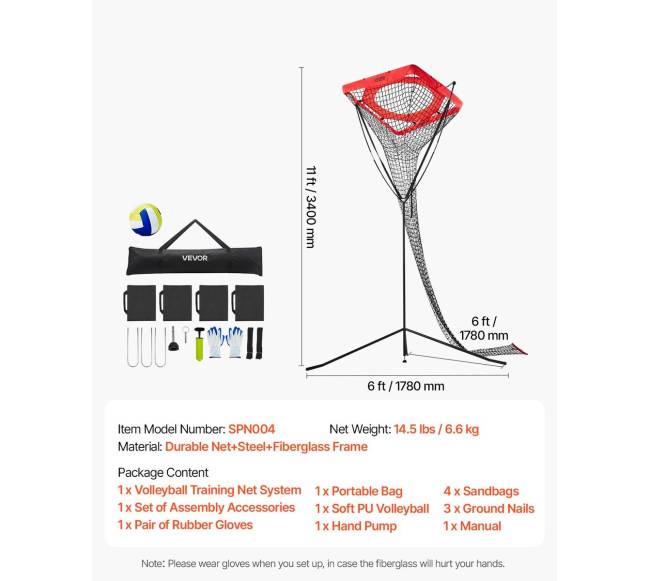 Tinklinio treniruočių tinklas su reguliuojamu aukščiu6