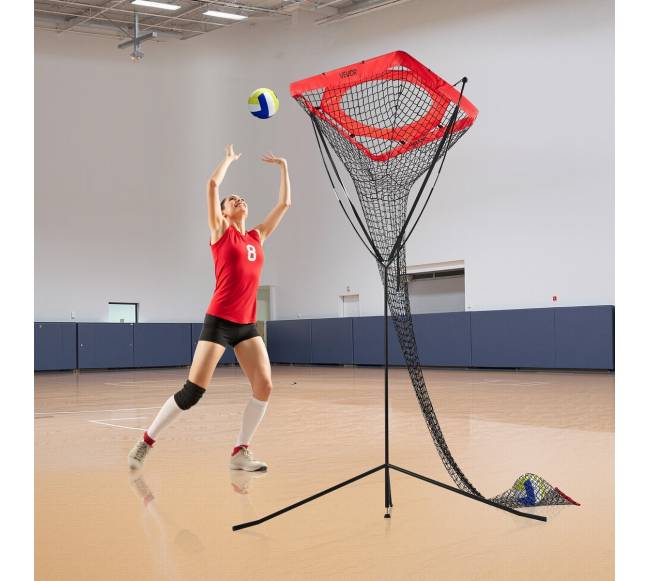 Tinklinio treniruočių tinklas su reguliuojamu aukščiu7