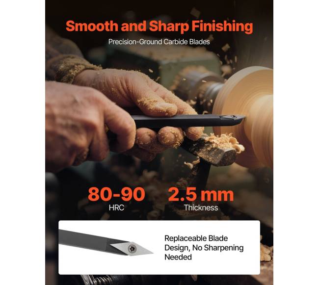 Medžio tekinimo kaltų rinkinys 4 vnt.2