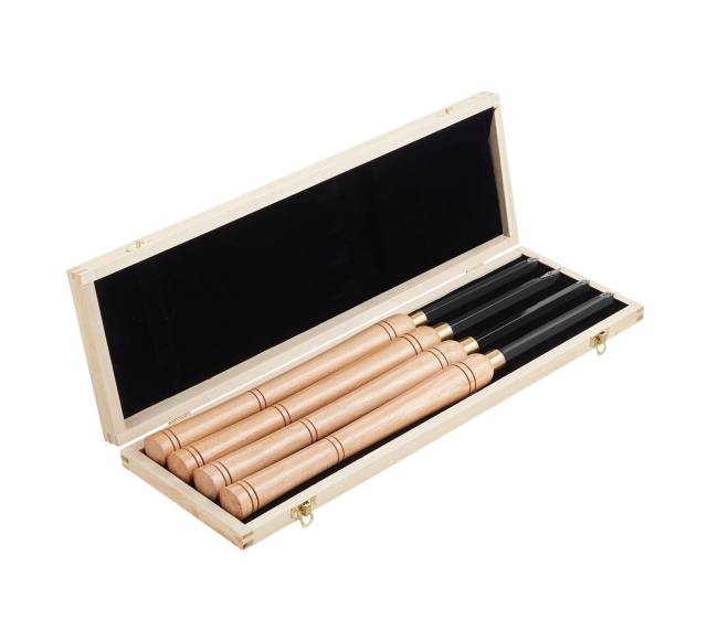 Medžio tekinimo kaltų rinkinys 4 vnt.9